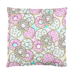 Donuts Pattern Standard Cushion Case (two Sides) by ValentinaDesign