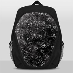 Heart Pattern Backpack Bag by ValentinaDesign