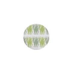 Weeds Grass Green Yellow Leaf 1  Mini Magnets by Mariart