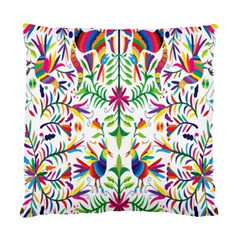 Peacock Rainbow Animals Bird Beauty Sexy Standard Cushion Case (two Sides)