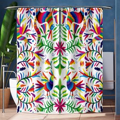 Peacock Rainbow Animals Bird Beauty Sexy Shower Curtain 60  X 72  (medium) 