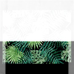 Tropical Pattern Rectangular Jigsaw Puzzl by ValentinaDesign