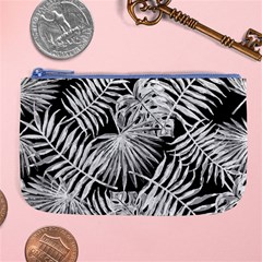 Tropical Pattern Large Coin Purse