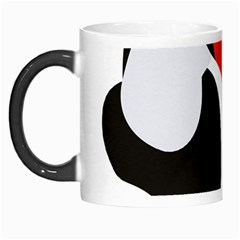 Cute Toucan Bird Cartoon Fly Morph Mugs