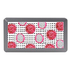 Fruit Patterns Bouffants Broken Hearts Dragon Polka Dots Red Black Memory Card Reader (mini) by Mariart