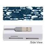 Jellyfish Fish Cartoon Sea Seaworld Memory Card Reader (Stick)  Front