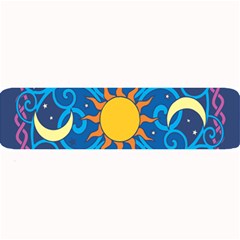 Sun Moon Star Space Vector Clipart Large Bar Mats