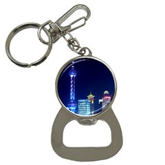 Shanghai Oriental Pearl Tv Tower Button Necklaces by BangZart