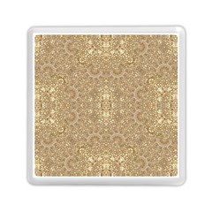 Ornate Golden Baroque Design Memory Card Reader (square)  by dflcprints