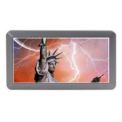 Statue Of Liberty New York Memory Card Reader (mini) by Nexatart