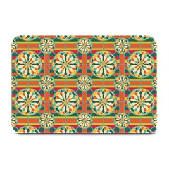 Eye Catching Pattern Plate Mats by linceazul