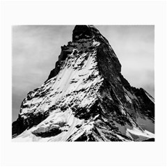 Matterhorn Switzerland Mountain Small Glasses Cloth by Nexatart