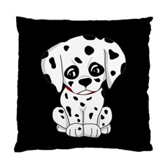 Cute Dalmatian Puppy  Standard Cushion Case (two Sides)