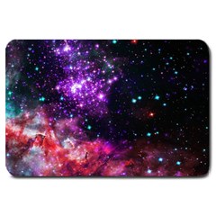 Space Colors Large Doormat  by ValentinaDesign