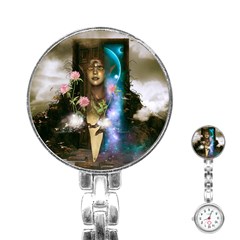 The Wonderful Women Of Earth Stainless Steel Nurses Watch by FantasyWorld7