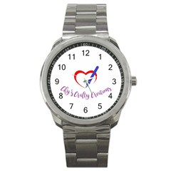 Chy s Crafty Creations 1503679013450 Sport Metal Watch