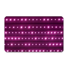 Galaxy Stripes Pattern Magnet (rectangular) by dflcprints