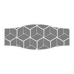 Cube Pattern Cube Seamless Repeat Stretchable Headband by Nexatart