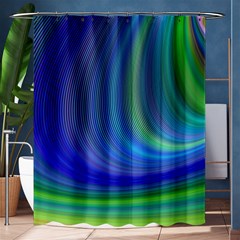 Space Design Abstract Sky Storm Shower Curtain 60  X 72  (medium)  by Nexatart