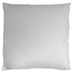 White Background Abstract Light Standard Flano Cushion Case (two Sides) by Nexatart