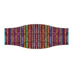 Star Fall In  Retro Peacock Colors Stretchable Headband by pepitasart