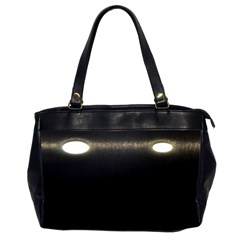  Black Lite!  Office Handbags (2 Sides)  by norastpatrick