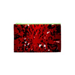  U Broke My Heart Cosmetic Bag (xs) by norastpatrick