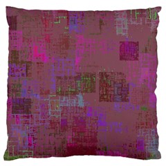 Abstract Art Standard Flano Cushion Case (one Side)