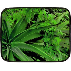 Vivid Tropical Design Fleece Blanket (mini) by dflcprints