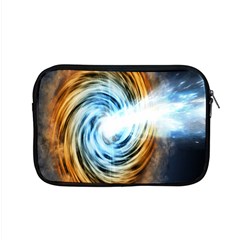 A Blazar Jet In The Middle Galaxy Appear Especially Bright Apple Macbook Pro 15  Zipper Case by Mariart