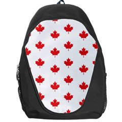 Canadian Maple Leaf Pattern Backpack Bag