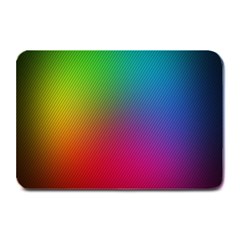 Bright Lines Resolution Image Wallpaper Rainbow Plate Mats by Mariart