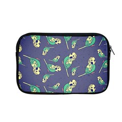 Canaries Budgie Pattern Bird Animals Cute Apple Macbook Pro 13  Zipper Case by Mariart