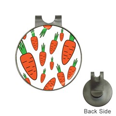 Fruit Vegetable Carrots Hat Clips With Golf Markers