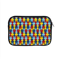 Fuzzle Red Blue Yellow Colorful Apple Macbook Pro 15  Zipper Case by Mariart