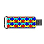 Game Puzzle Portable USB Flash (One Side) Front