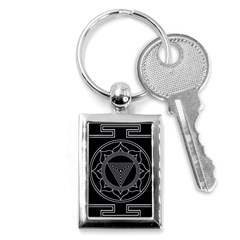 Kali Yantra Inverted Key Chains (rectangle) 