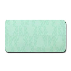 Line Blue Chevron Medium Bar Mats by Mariart