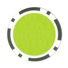 Line Green Poker Chip Card Guard (10 Pack)