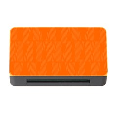 Line Orange Memory Card Reader With Cf