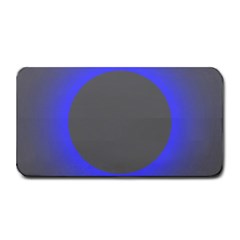 Pure Energy Black Blue Hole Space Galaxy Medium Bar Mats by Mariart