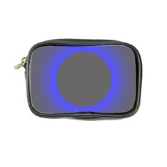 Pure Energy Black Blue Hole Space Galaxy Coin Purse by Mariart