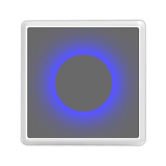 Pure Energy Black Blue Hole Space Galaxy Memory Card Reader (square) 