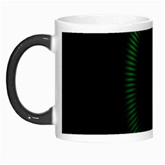 Rotating Ring Loading Circle Various Colors Loop Motion Green Morph Mugs by Mariart