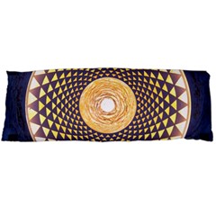 Sahasrara Blue Body Pillow Case (dakimakura)