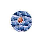 Swim Fish Golf Ball Marker (10 pack) Front