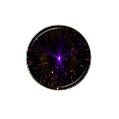 Animation Plasma Ball Going Hot Explode Bigbang Supernova Stars Shining Light Space Universe Zooming Hat Clip Ball Marker (4 Pack) by Mariart