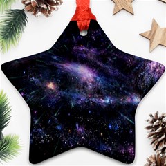 Animation Plasma Ball Going Hot Explode Bigbang Supernova Stars Shining Light Space Universe Zooming Star Ornament (two Sides) by Mariart