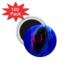 Black Hole Blue Space Galaxy 1 75  Magnets (100 Pack) 