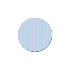 Bleu Pink Line Vertical Golf Ball Marker